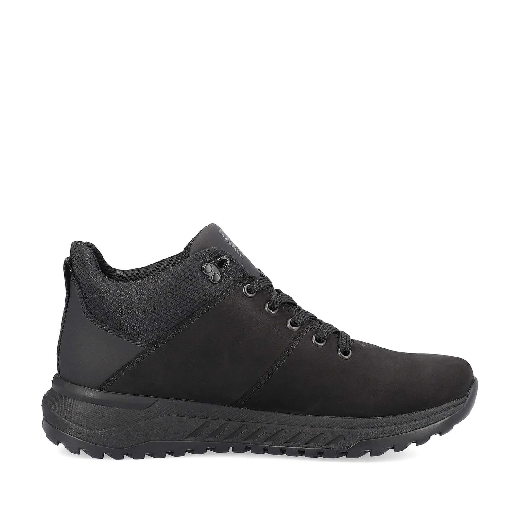 Rieker Sneakers-Men'S Sneaker High Deep Black