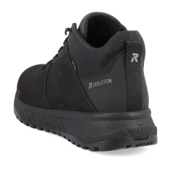 Rieker Sneakers-Men'S Sneaker High Deep Black