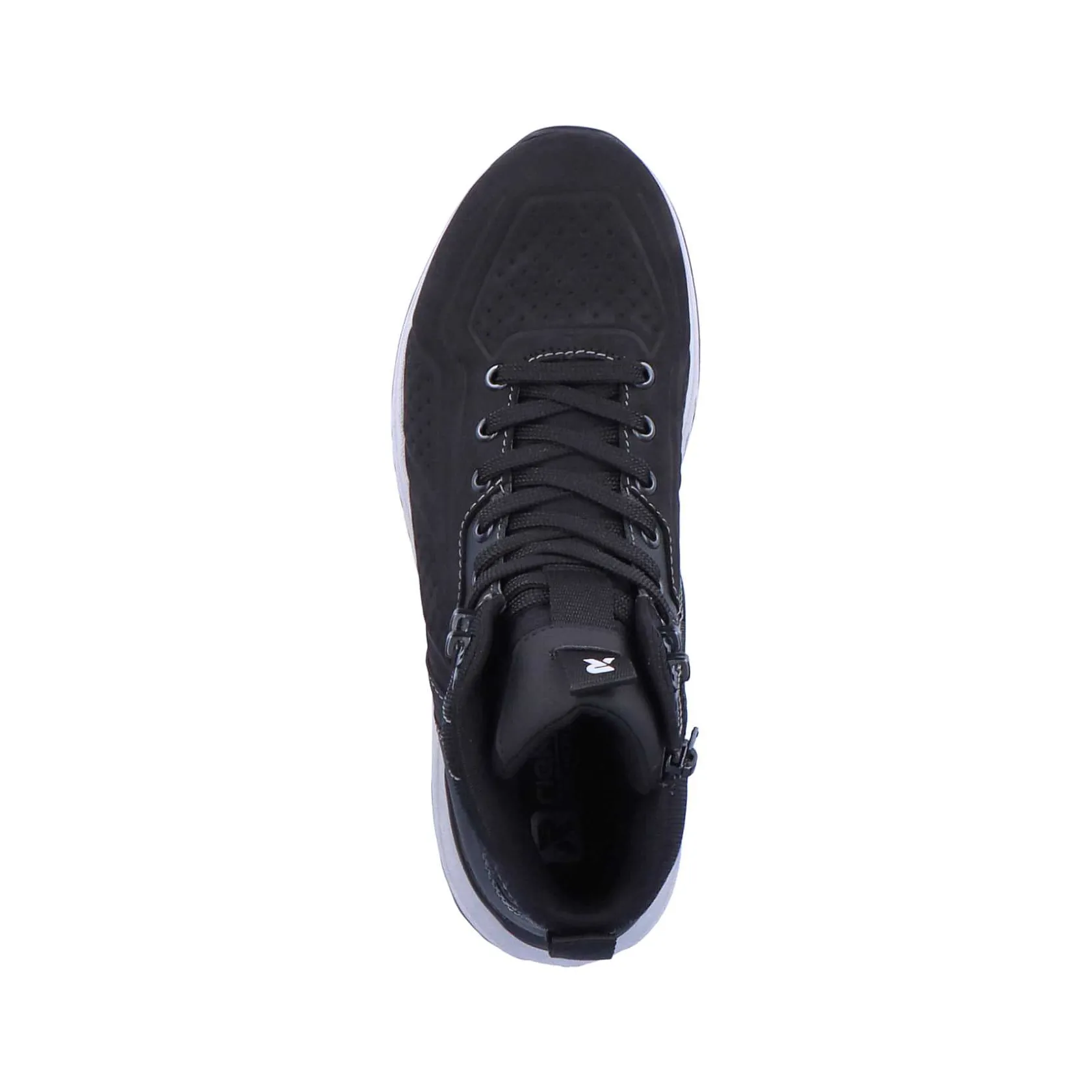Rieker Sneakers-Men'S Sneaker High Noir