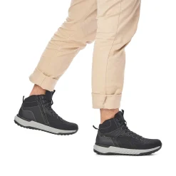Rieker Sneakers-Men'S Sneaker High Noir
