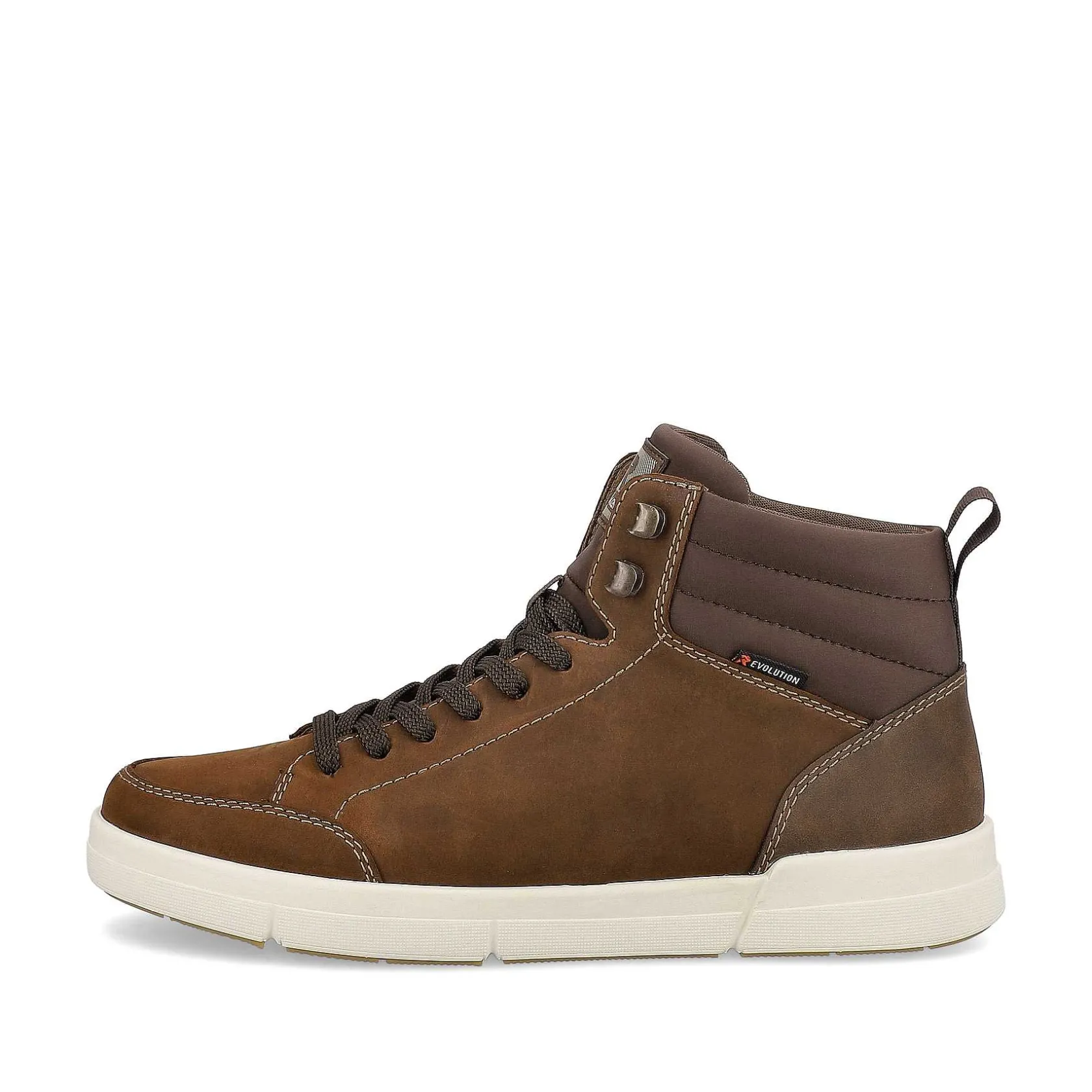 Rieker Sneakers-Men'S Sneaker High Wood Brown