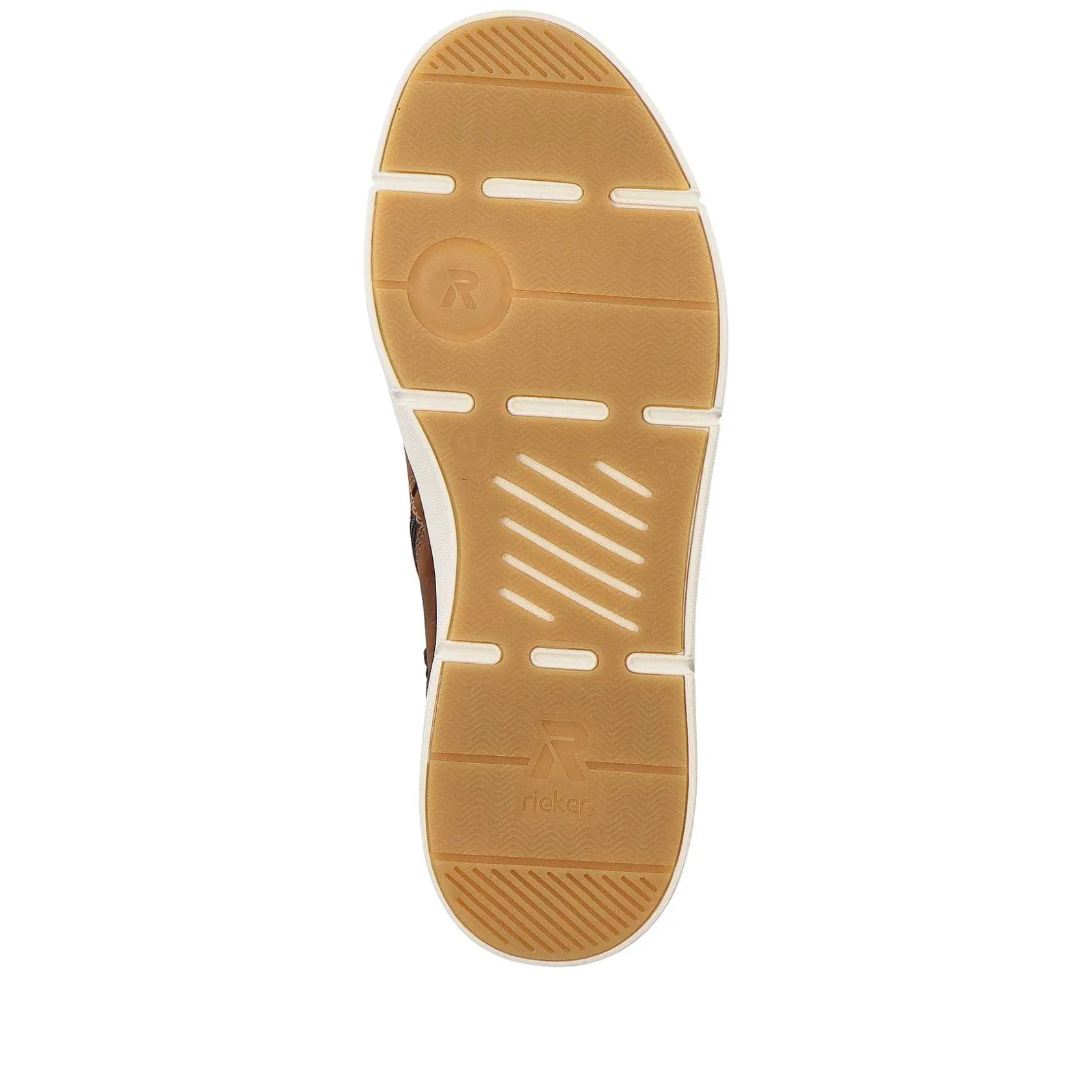 Rieker Sneakers-Men'S Sneaker High Wood Brown
