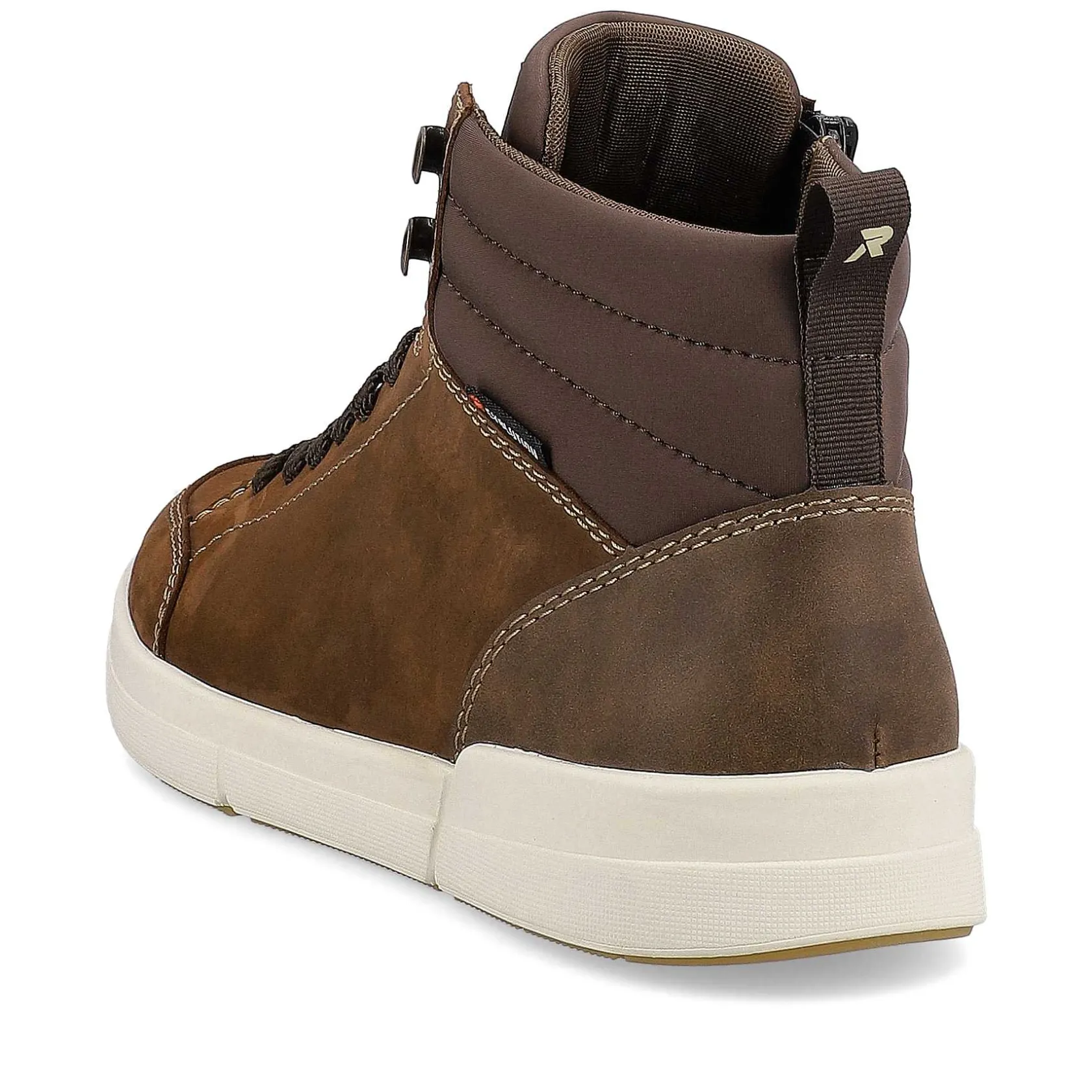 Rieker Sneakers-Men'S Sneaker High Wood Brown