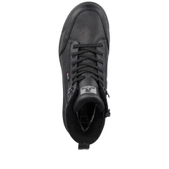 Rieker Sneakers-Men'S Sneaker High Midnight Black