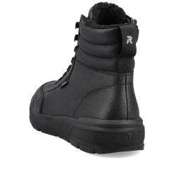 Rieker Sneakers-Men'S Sneaker High Midnight Black