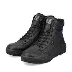 Rieker Sneakers-Men'S Sneaker High Midnight Black
