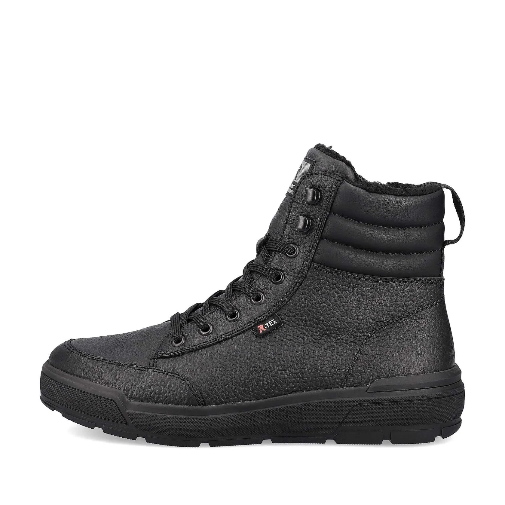 Rieker Sneakers-Men'S Sneaker High Midnight Black