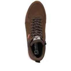 Rieker Sneakers-Men'S Sneaker High Wood Brown