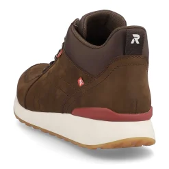Rieker Sneakers-Men'S Sneaker High Wood Brown
