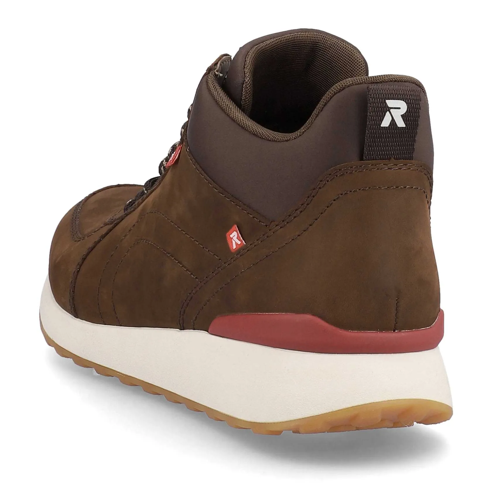 Rieker Sneakers-Men'S Sneaker High Wood Brown