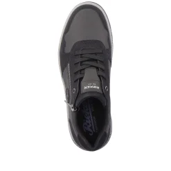 Rieker Sneakers-Men'S Sneaker Low Asphalt Black