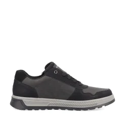 Rieker Sneakers-Men'S Sneaker Low Asphalt Black