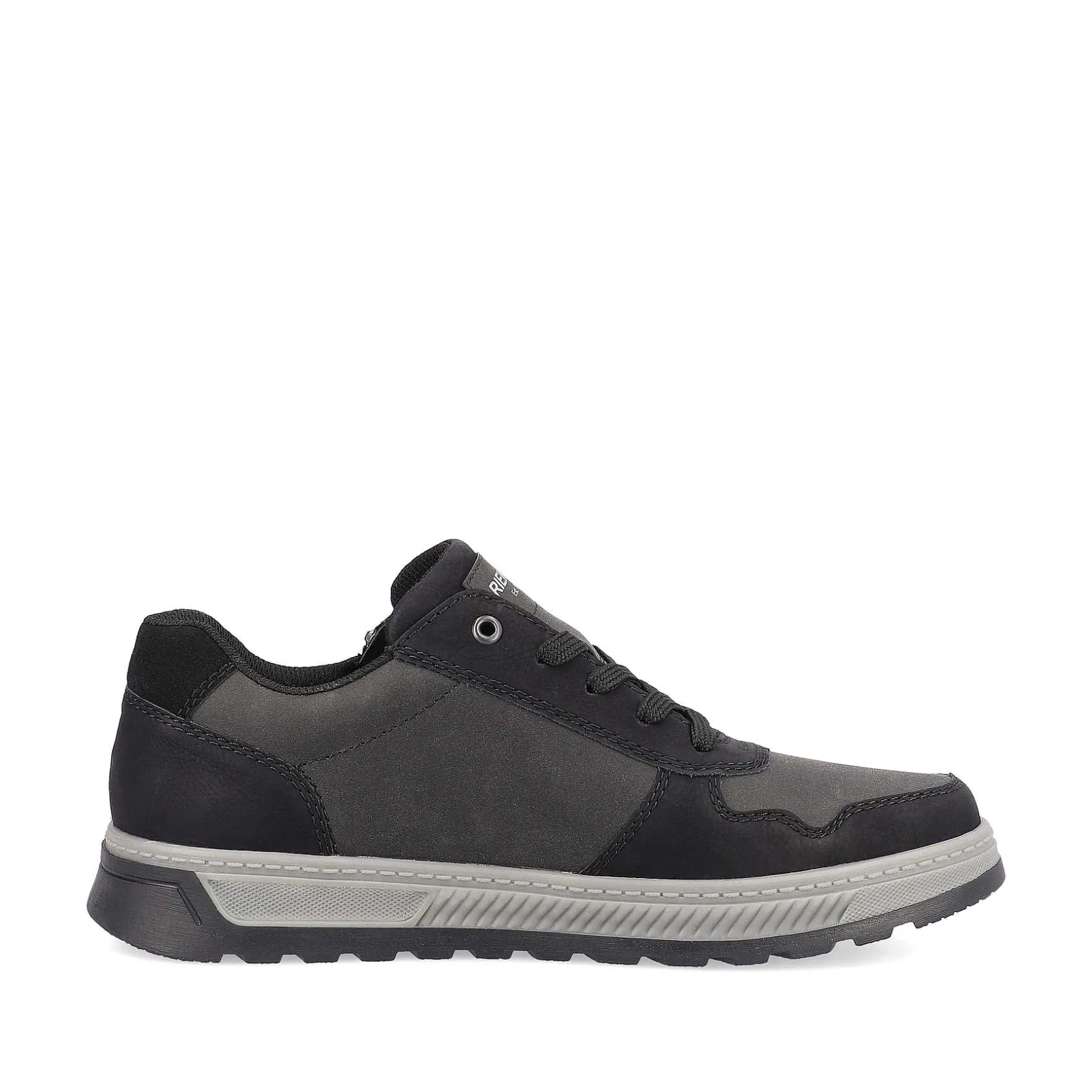 Rieker Sneakers-Men'S Sneaker Low Asphalt Black