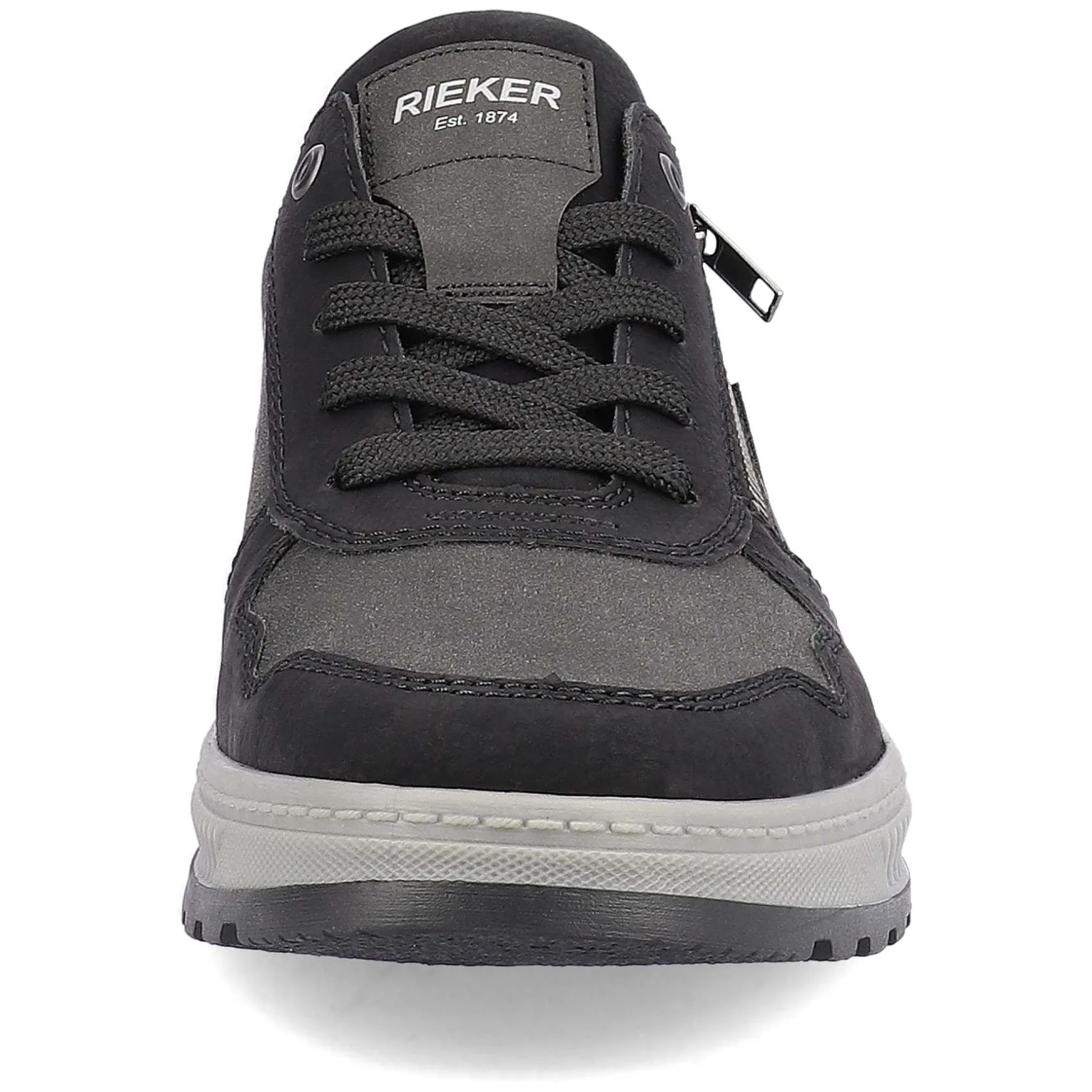 Rieker Sneakers-Men'S Sneaker Low Asphalt Black