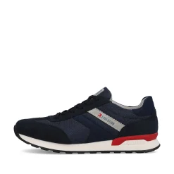 Rieker Sneakers-Men'S Sneaker Low Atlantic Blue