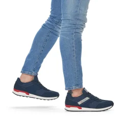 Rieker Sneakers-Men'S Sneaker Low Atlantic Blue