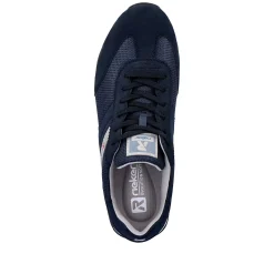 Rieker Sneakers-Men'S Sneaker Low Atlantic Blue