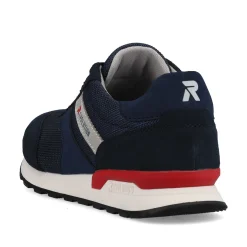 Rieker Sneakers-Men'S Sneaker Low Atlantic Blue