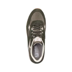 Rieker Sneakers-Men'S Sneaker Low Army Green