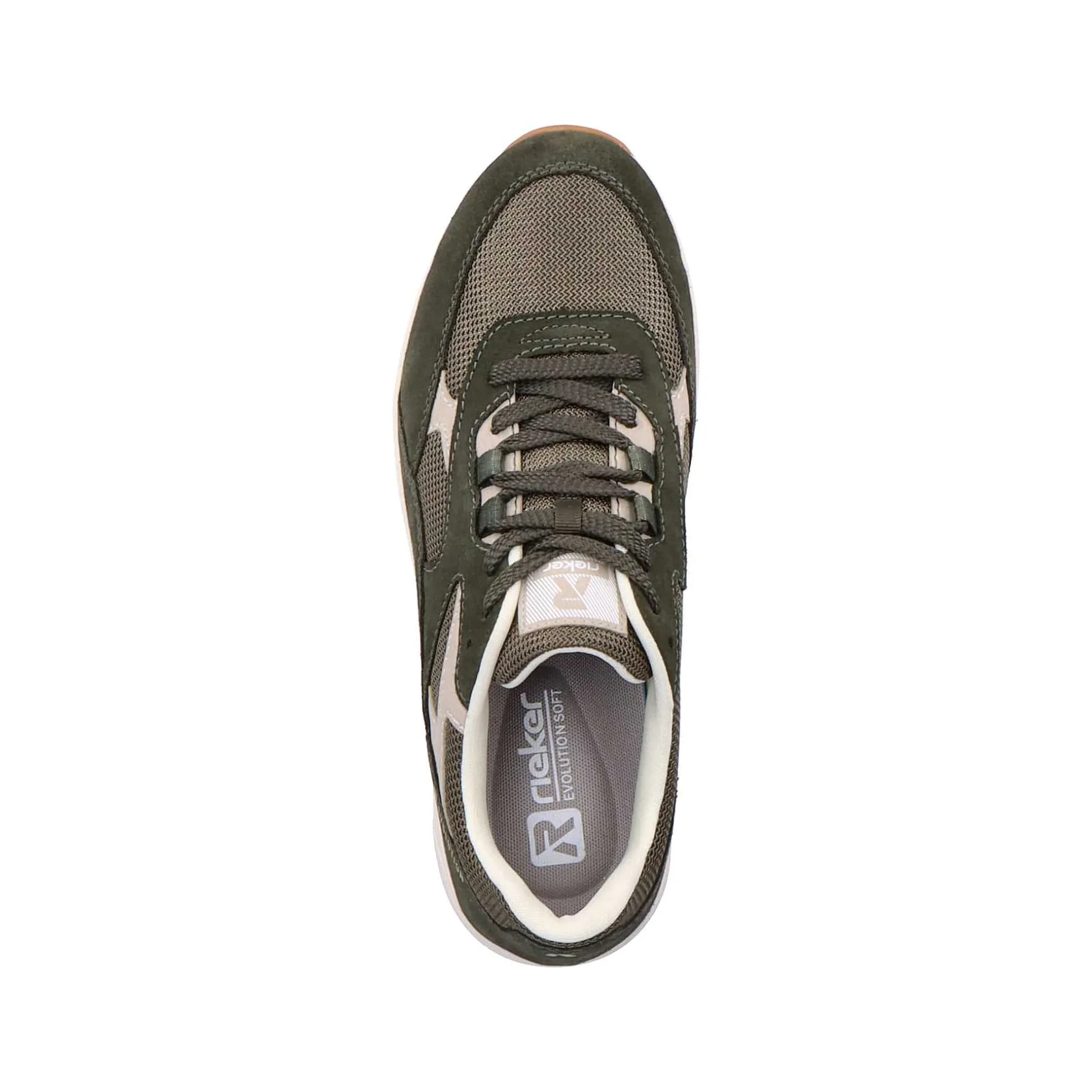 Rieker Sneakers-Men'S Sneaker Low Army Green