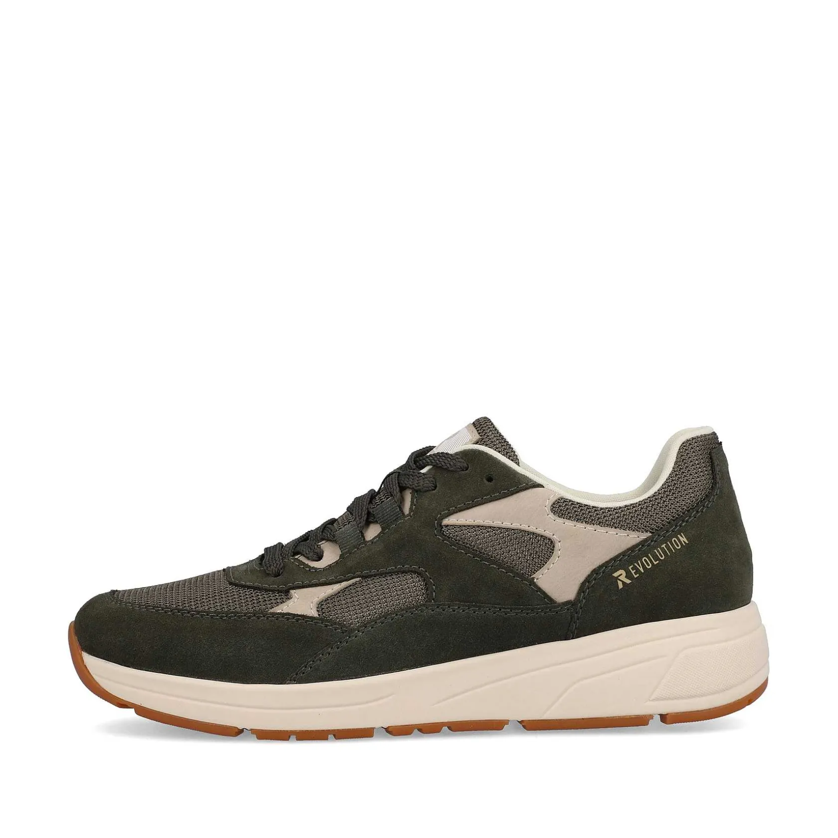Rieker Sneakers-Men'S Sneaker Low Army Green
