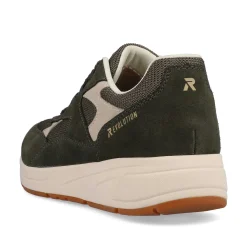 Rieker Sneakers-Men'S Sneaker Low Army Green