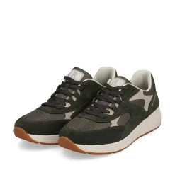 Rieker Sneakers-Men'S Sneaker Low Army Green