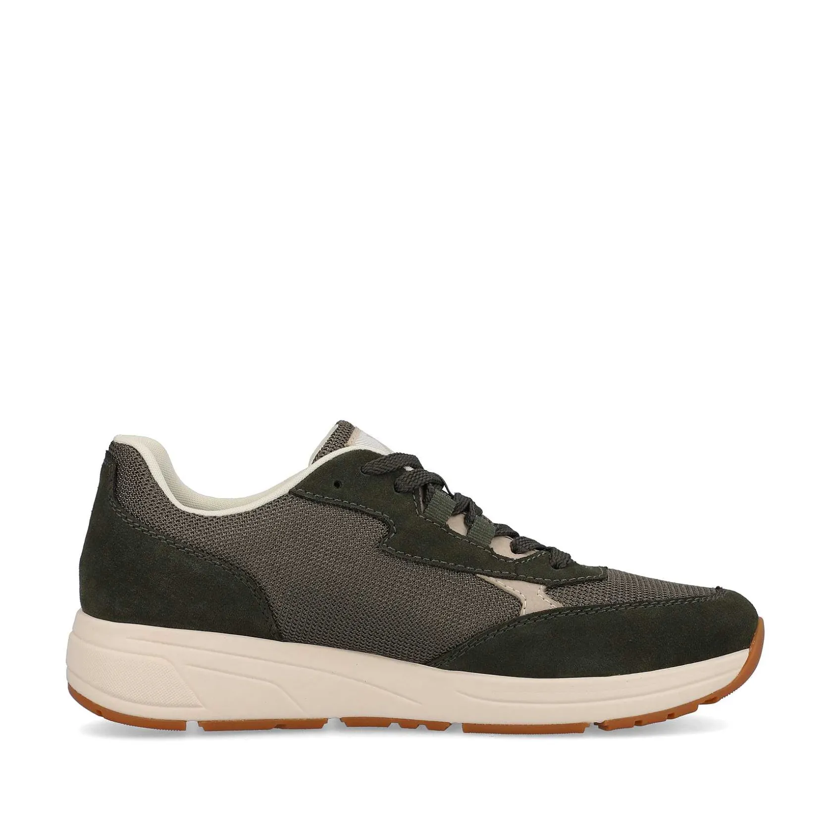 Rieker Sneakers-Men'S Sneaker Low Army Green