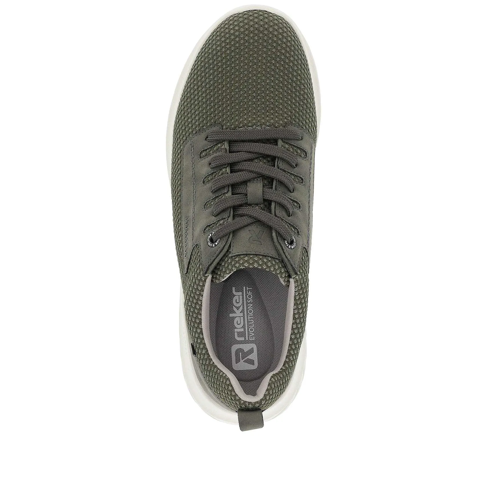 Rieker Sneakers-Men'S Sneaker Low Army Green