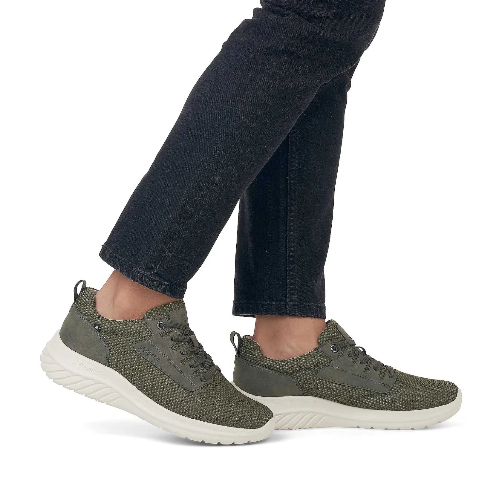 Rieker Sneakers-Men'S Sneaker Low Army Green