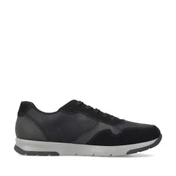 Rieker Sneakers-Men'S Sneaker Low Asphalt Black