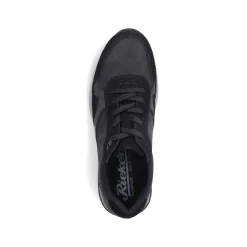 Rieker Sneakers-Men'S Sneaker Low Asphalt Black