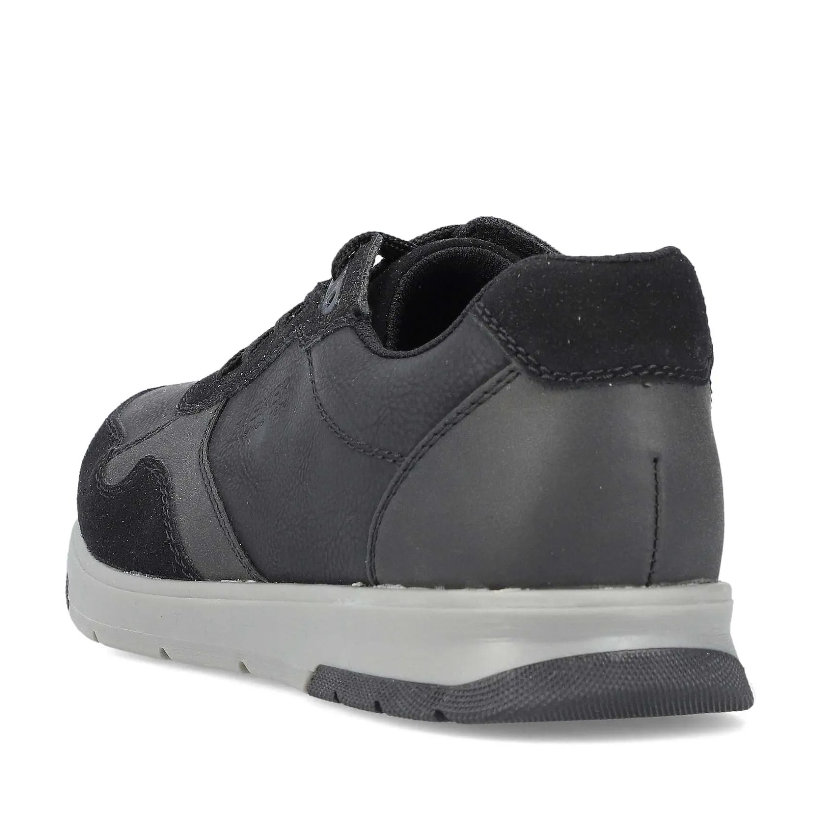 Rieker Sneakers-Men'S Sneaker Low Asphalt Black