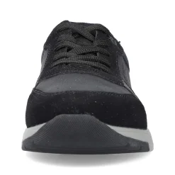 Rieker Sneakers-Men'S Sneaker Low Asphalt Black