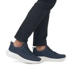 Rieker Sneakers-Men'S Sneaker Low Atlantic Blue