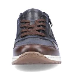 Rieker Sneakers-Men'S Sneaker Low Blue Gray