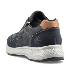 Rieker Sneakers-Men'S Sneaker Low Blue Gray