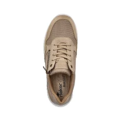 Rieker Sneakers-Men'S Sneaker Low Beige-Pure White
