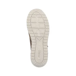 Rieker Sneakers-Men'S Sneaker Low Beige-Pure White