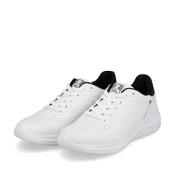 Rieker Sneakers-Men'S Sneaker Low Crystal White