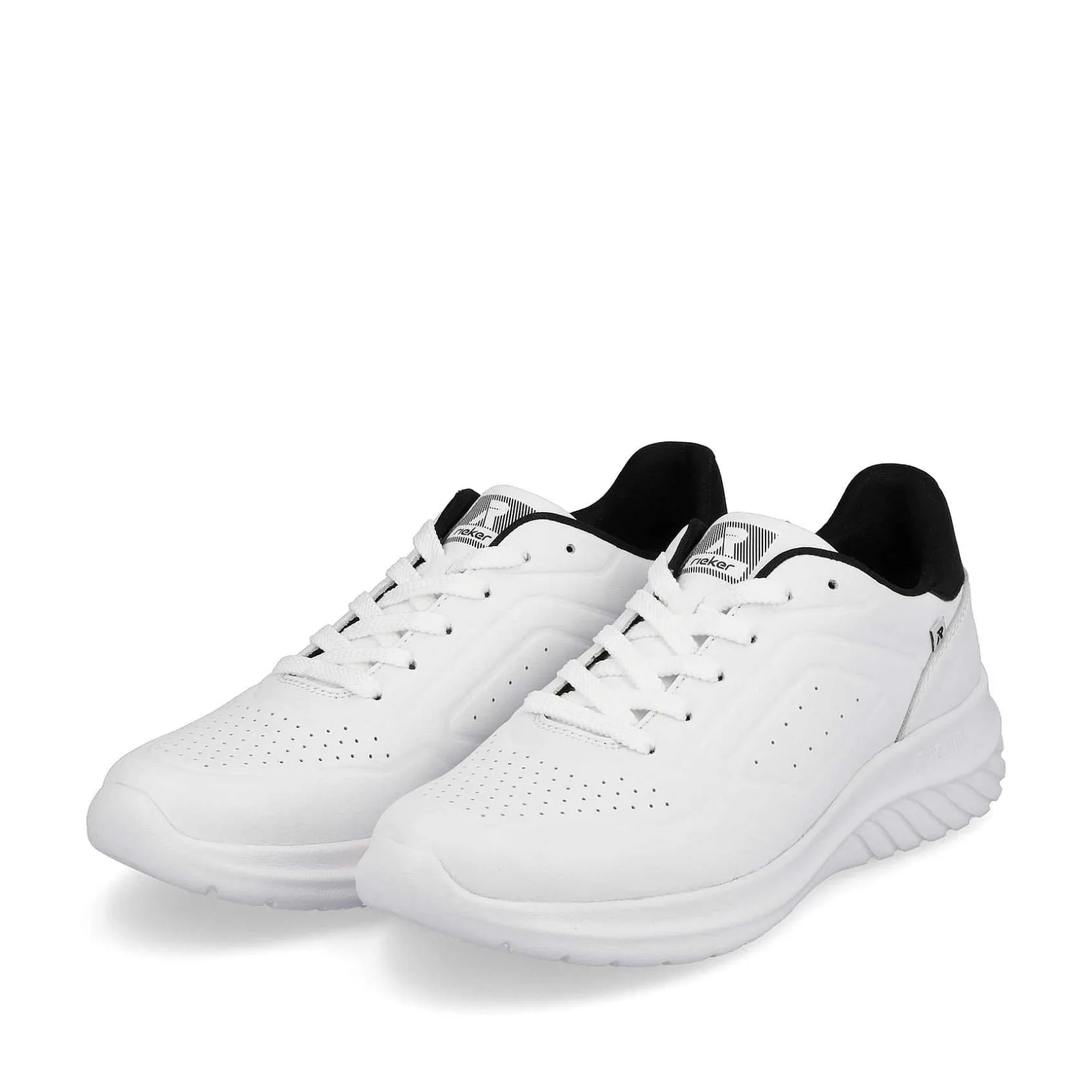 Rieker Sneakers-Men'S Sneaker Low Crystal White