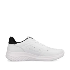 Rieker Sneakers-Men'S Sneaker Low Crystal White
