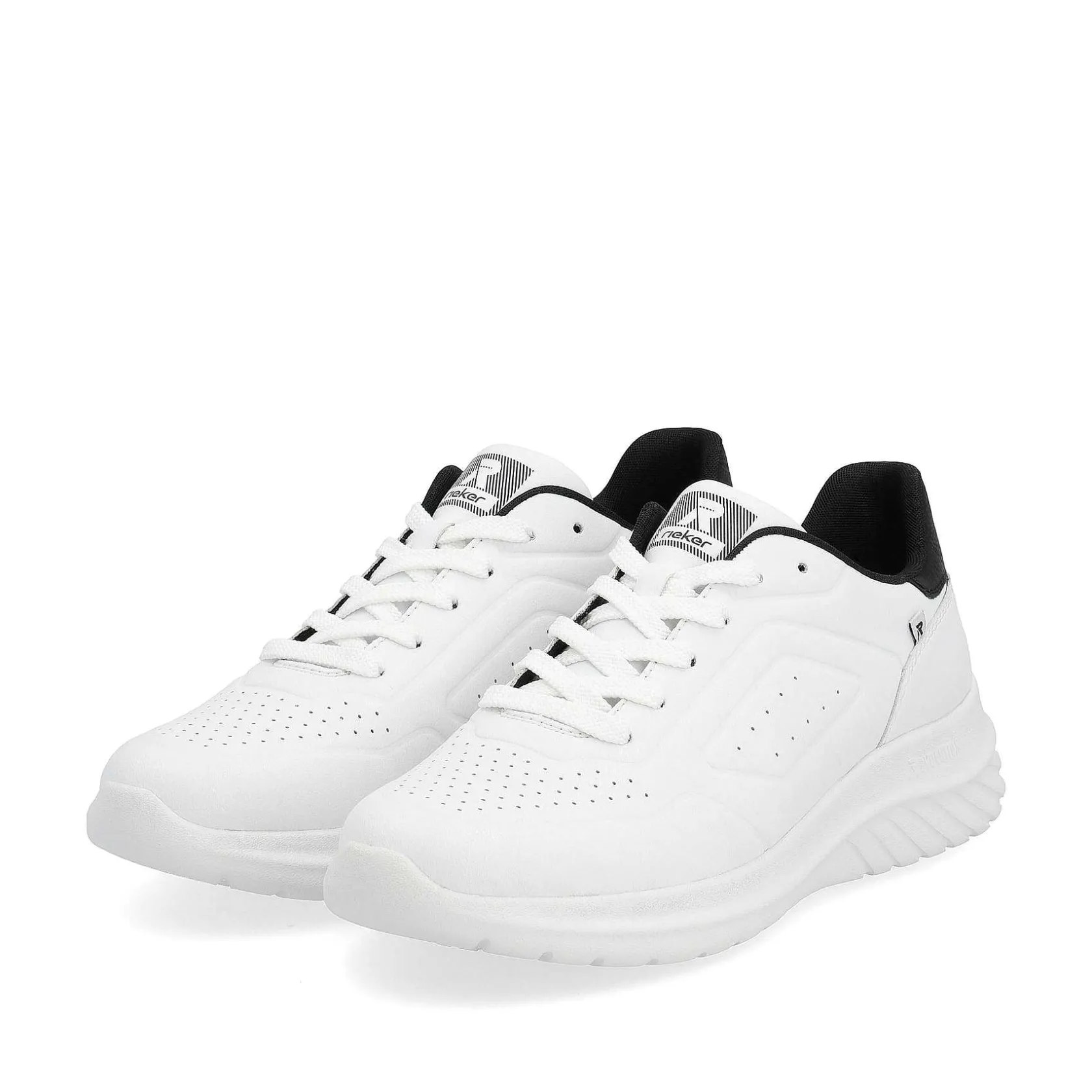 Rieker Sneakers-Men'S Sneaker Low Crystal White