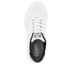 Rieker Sneakers-Men'S Sneaker Low Crystal White