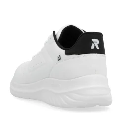 Rieker Sneakers-Men'S Sneaker Low Crystal White