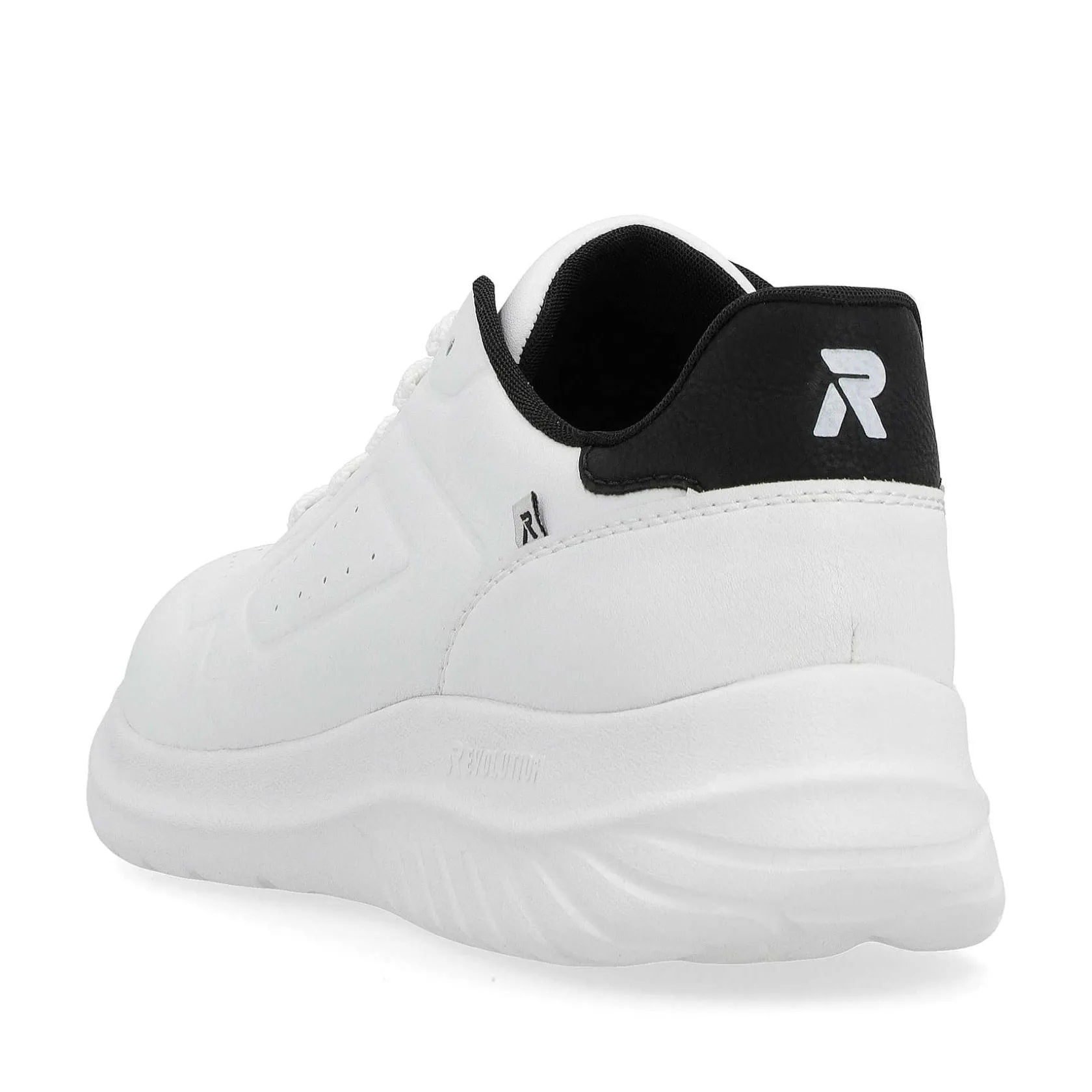 Rieker Sneakers-Men'S Sneaker Low Crystal White