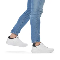 Rieker Sneakers-Men'S Sneaker Low Crystal White