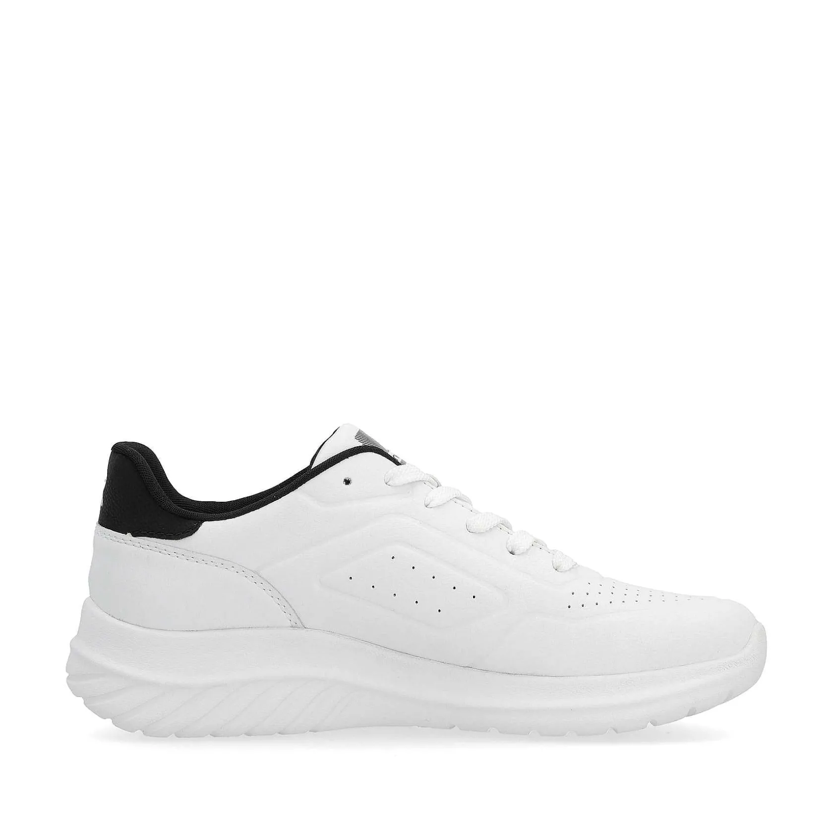 Rieker Sneakers-Men'S Sneaker Low Crystal White