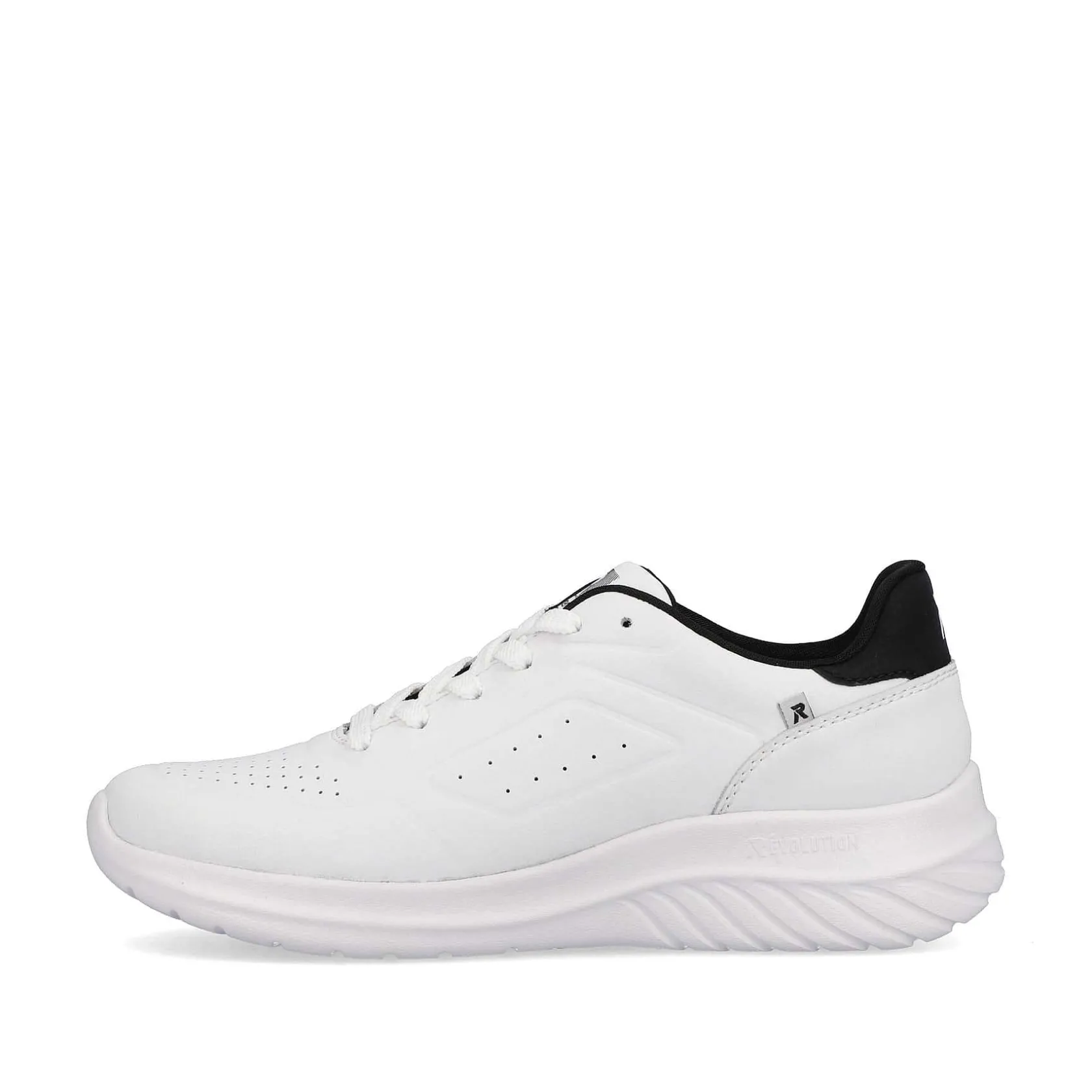 Rieker Sneakers-Men'S Sneaker Low Crystal White