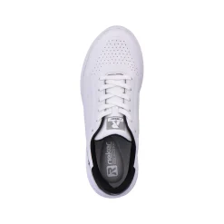Rieker Sneakers-Men'S Sneaker Low Crystal White